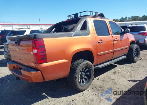2007 Chevrolet Avalanche 1500 Lt из США, поврежденный, VIN 3GNEC12J47G133253